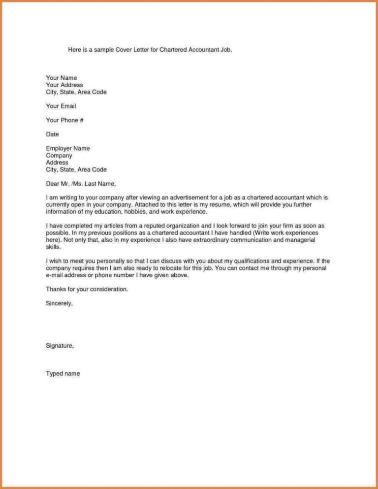 Short Job Inquiry Letter Sample