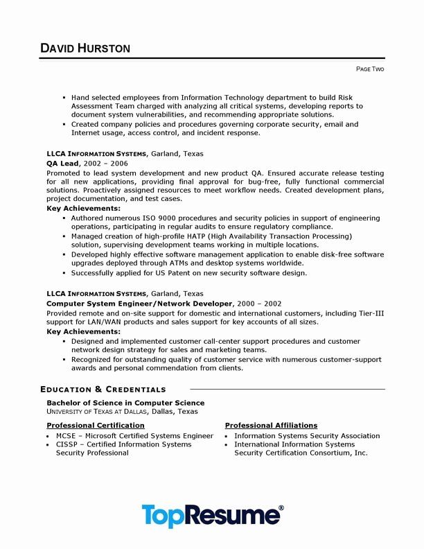 Director Resume Examples 2020