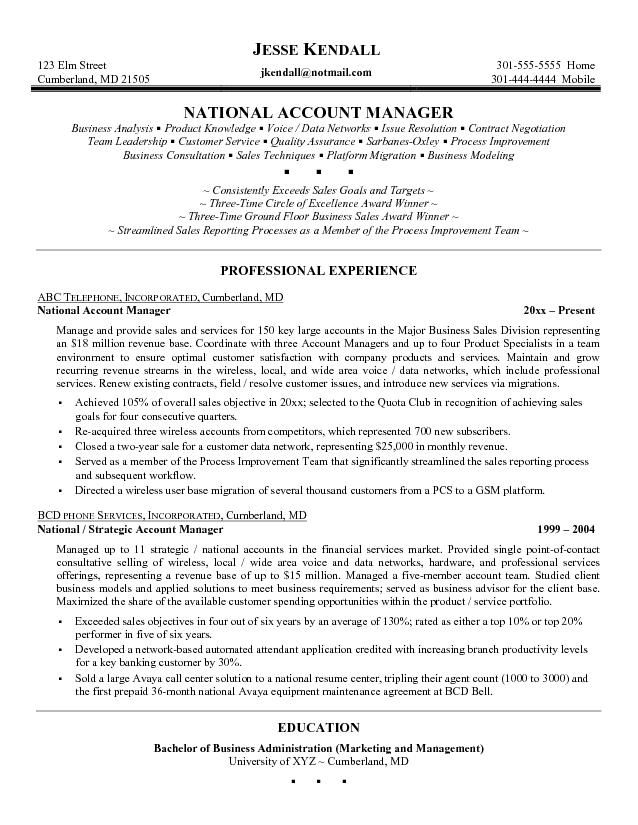 Call Center Manager Resume Accomplishments