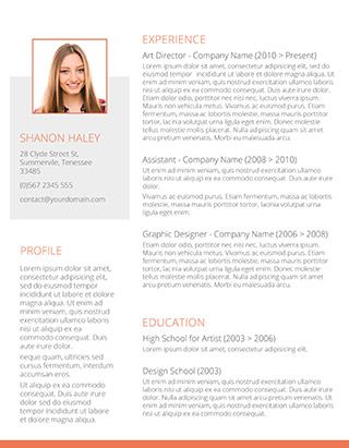 Cv Examples Free Download