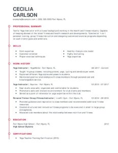 Sample Professional Resume Format 2021 Good resume examples, Resume