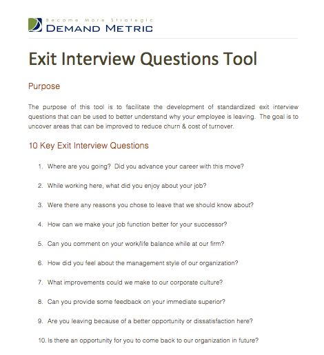 Interview Comment Example