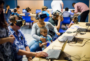 Virtual Reality Technology Urban Libraries Council Virtual reality