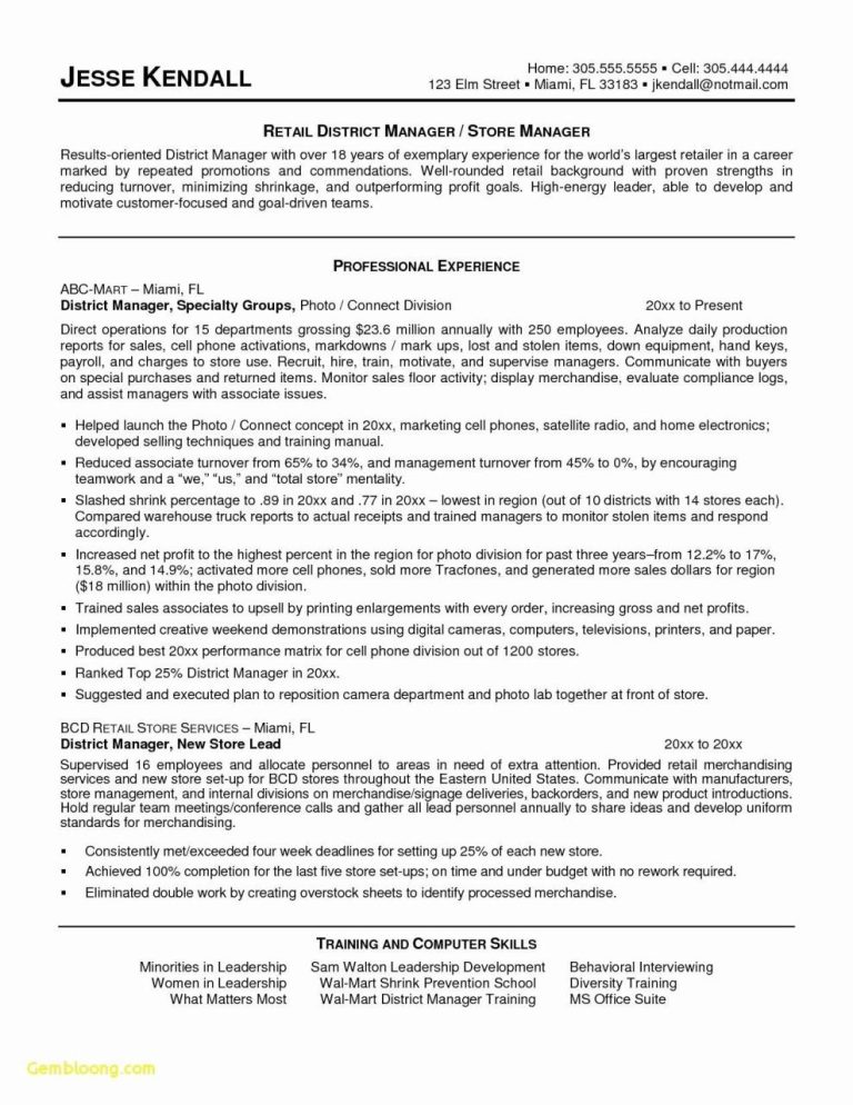Samples Of Objective Statements For Resumes
