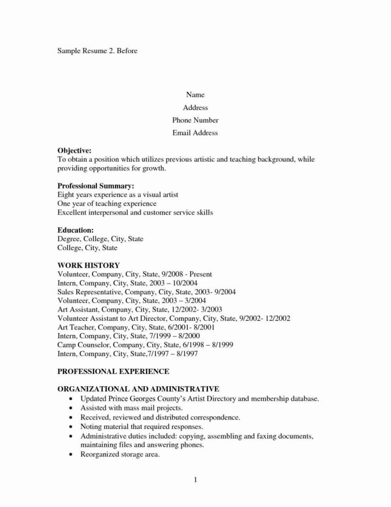 housewife resume cover letter