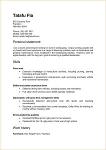 Resume Template For New Zealand Free resume template SEEK Career Advice