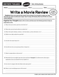 Movie Review Examples For Students