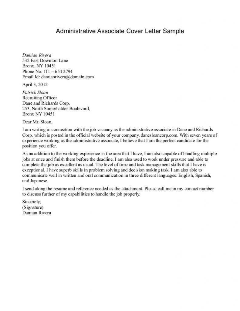Boston Consulting Group Cover Letter Examples