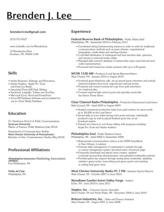 How To Write Language Skills In Resume Example
