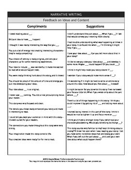 Sample Positive Comments For Esl Students