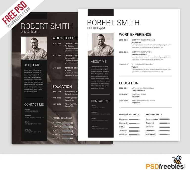 Architect Cv Template Free Download