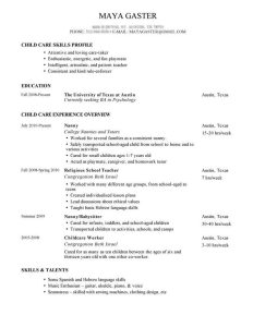 How To Write Degree On Resume With Minor Resume