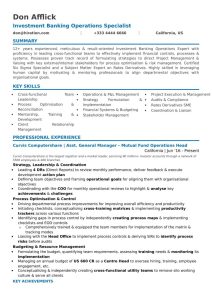 How To Write A Functional Resume Career Change Resume Examples
