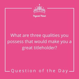 Happy Tuesday! Here is your QuestionoftheDay. Answer as you would in