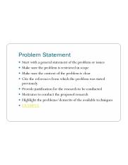 Example Of Problem Statement In Nursing Research Proposal Pdf