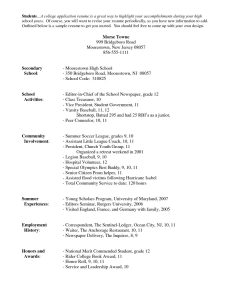 Resume Activities Examples Admissions Representative Sample Resume
