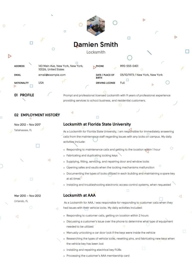 Waitress Sample Resume With Objective
