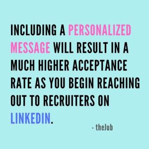 How to Message a Recruiter on LinkedIn (Sample Messages) — theJub