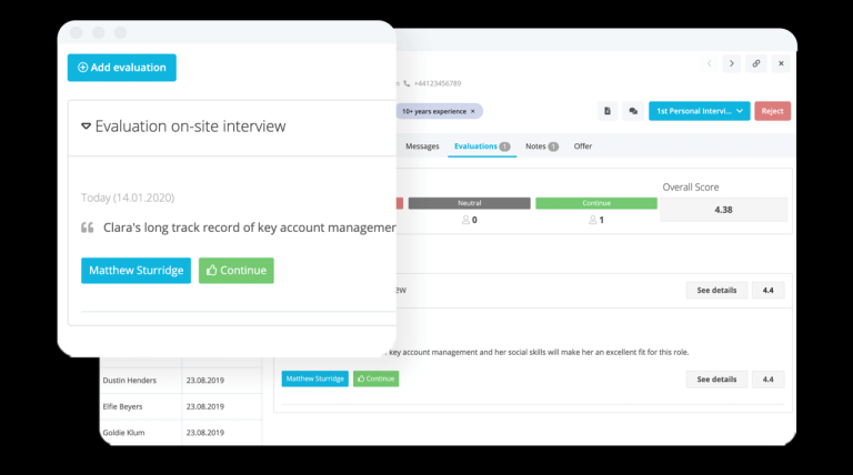 Giving Interview Feedback To Hr Examples