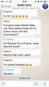 BTB Football Tips on Twitter "EURO 2016 WhatsApp group chat... https