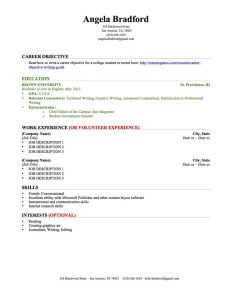 Education Section Resume Writing Guide Resume Genius