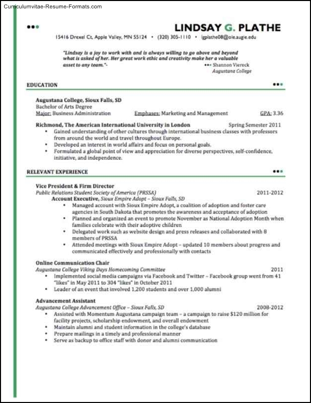 What To Put On A Cosmetology Resume