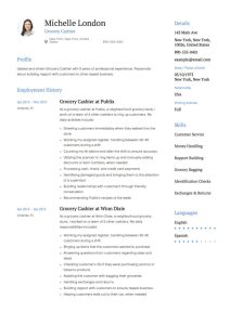 Grocery Cashier Resume Guide + 12 Example PDF's 2019