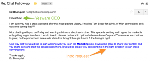 How to Write an Introduction Email That Wins You an In [Free Templates