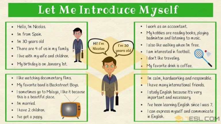 How To Introduce Yourself As A Designer