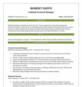 Resume Sample For General Assistant / 2021 S Best Resume Examples For