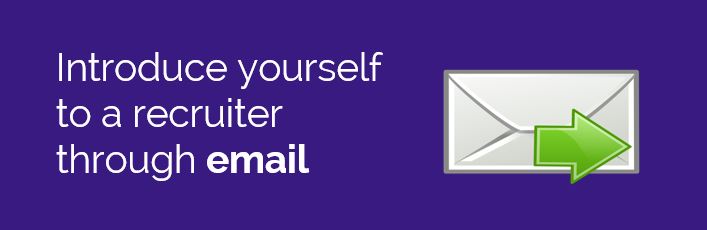 How To Introduce Yourself To Recruiter Email
