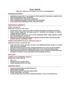 How to Write a Resume Profile Examples & Writing Guide RG