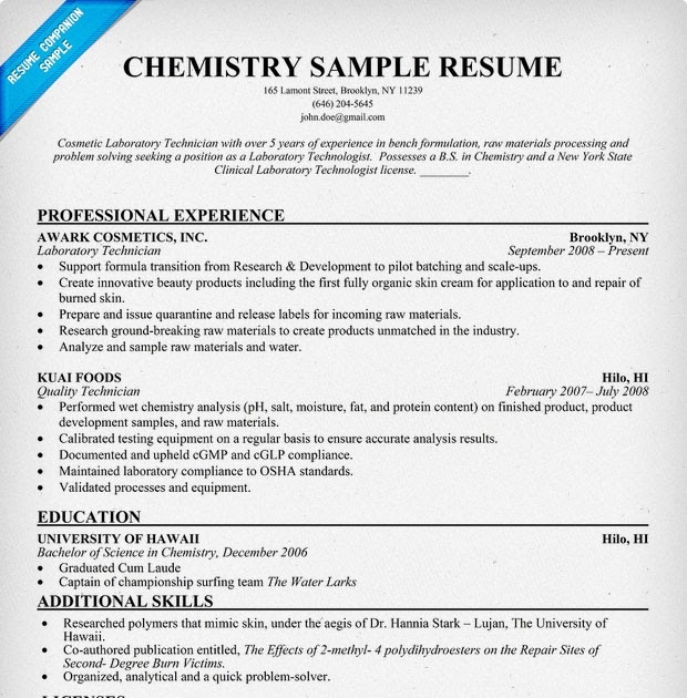 How To Write Bsc On Resume