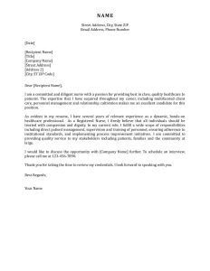 Cover Letter Without Recipient Name Database Letter Template Collection