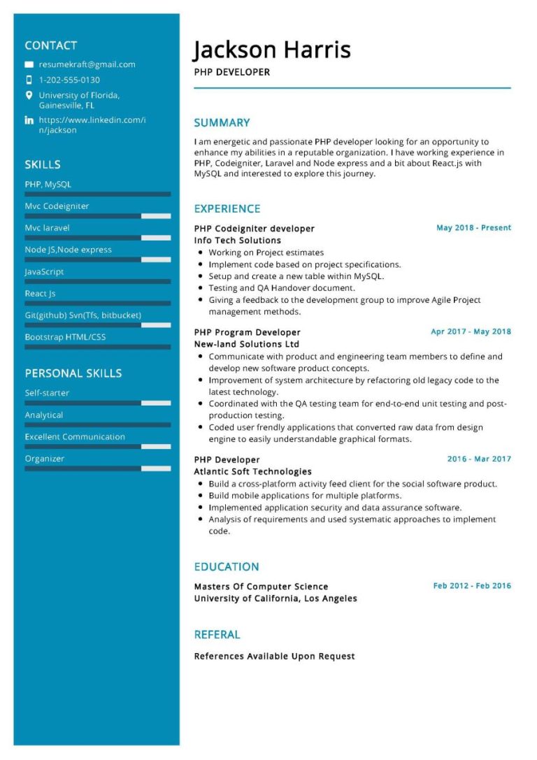 Review Of How To Make Skills In Resume 2022