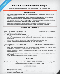 Summary of Qualifications Resume Companion