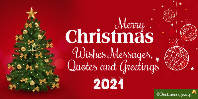Merry Christmas Wishes, Holiday Card Messages and Quotes 2020