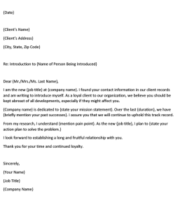 Sample Self Introduction Email to Client (With Template)