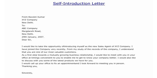 List Of How To Write An Email Introducing Yourself To A Customer Ideas