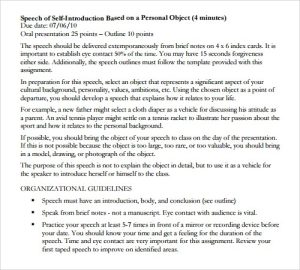 23+ Sample Speech Examples PDF Sample Templates