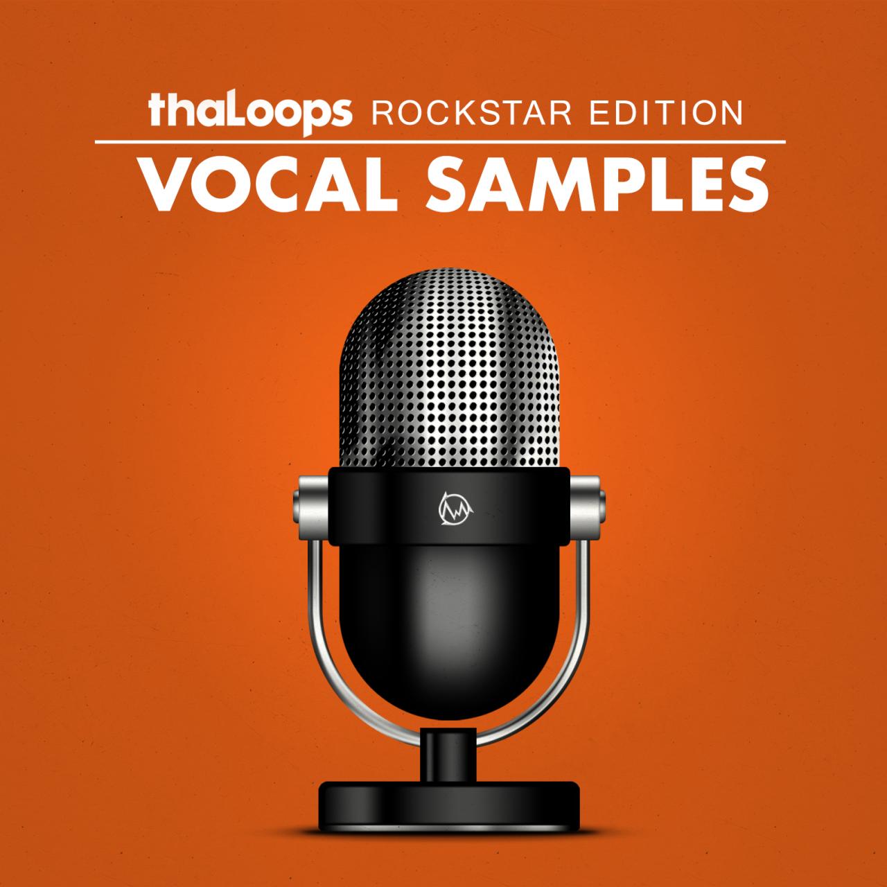 Thaloops Vocal Samples Rockstar Edition Producer Loops