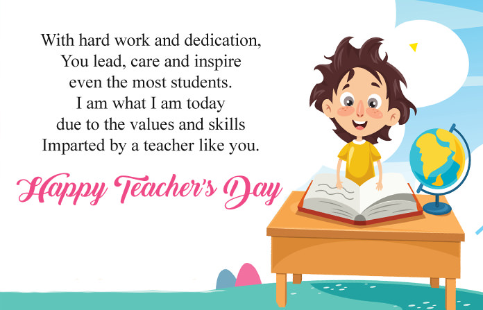 Inspirational Messages for Teachers Day