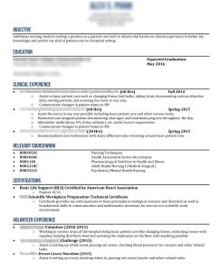 College student with little to no experience. Here's my resume. resumes