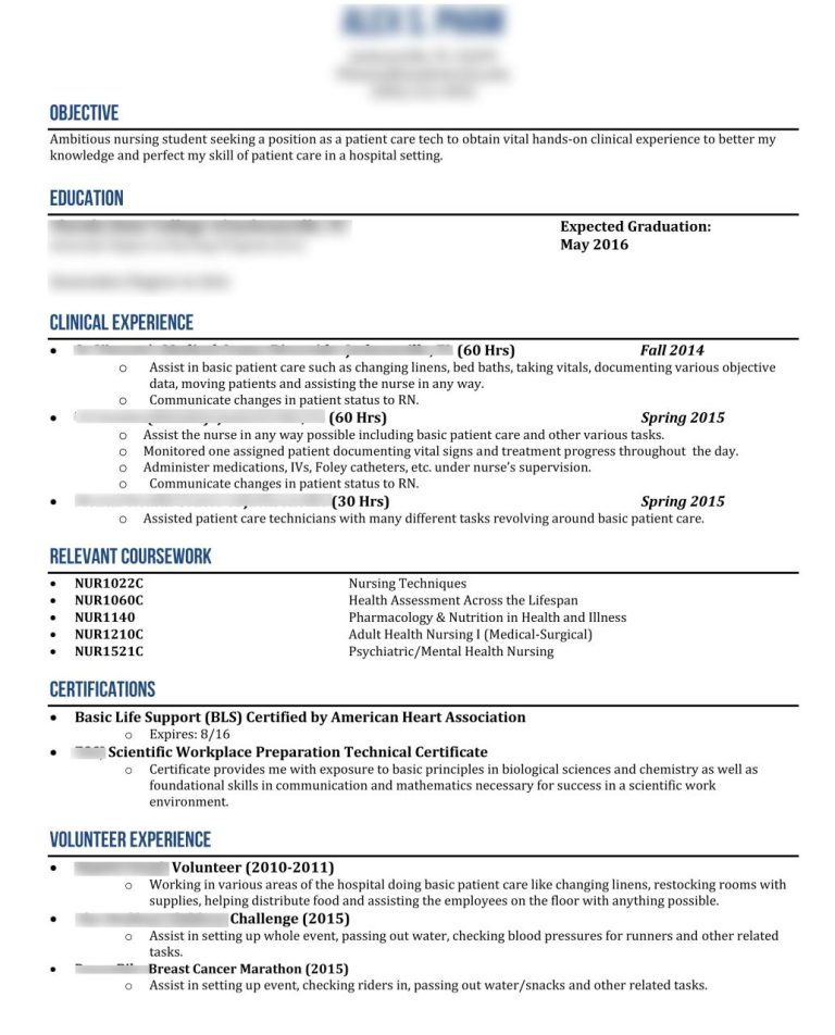 How To Write Your Education On A Resume If Still In College