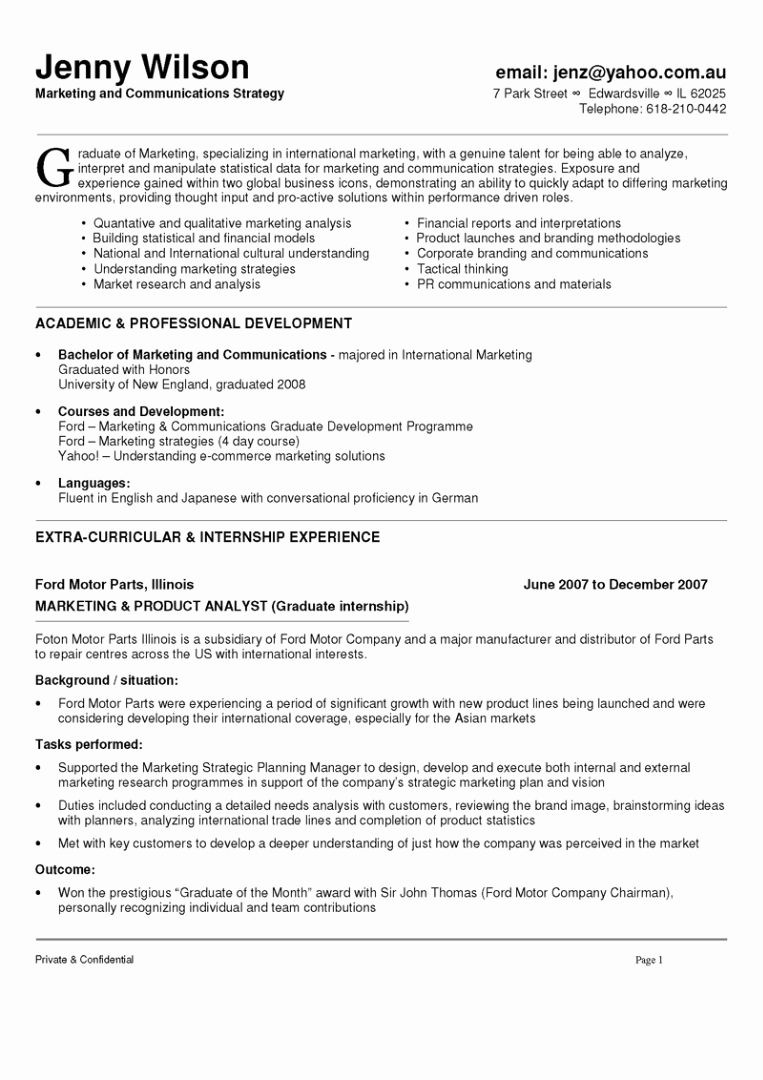 How To Include Your Language Skills In Resume