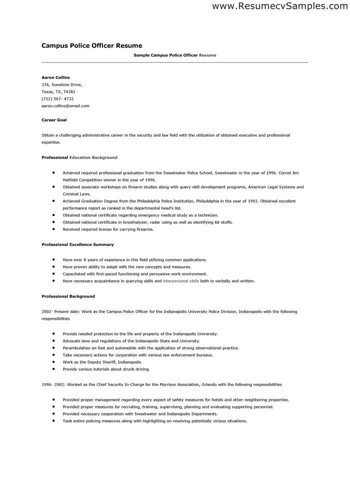 Chief Administrative Officer Cover Letter