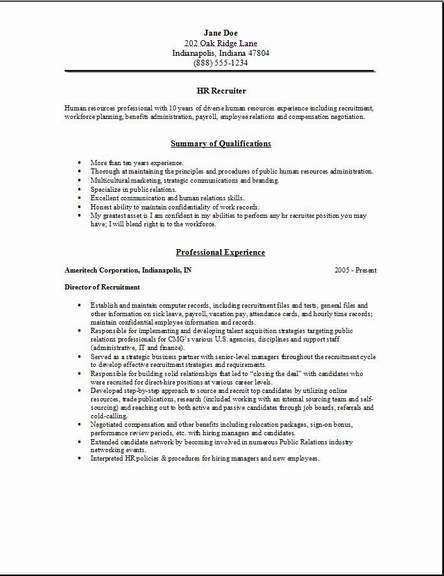 Bad Resume Examples Word Doc