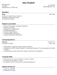 Acting Resume No Experience Template http//www.resumecareer.info