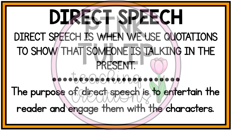 Reading Speech Examples