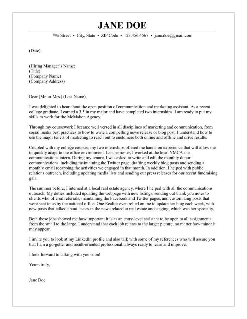Sample Job Application Letter In Response To An Advertisement Pdf
